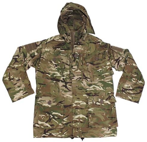 Bunda Britská MTP Smock Windproof