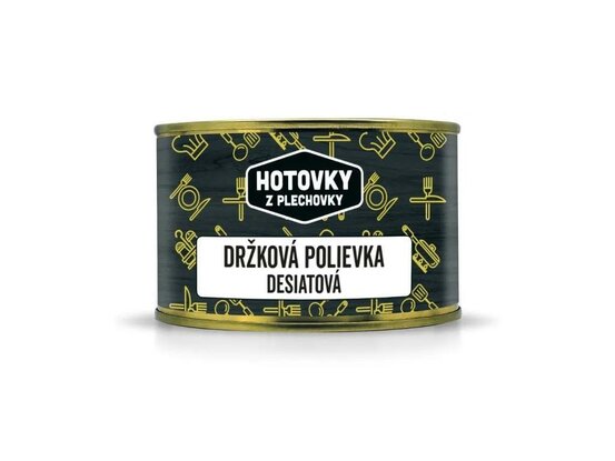 Držková polievka desiatová 400ml