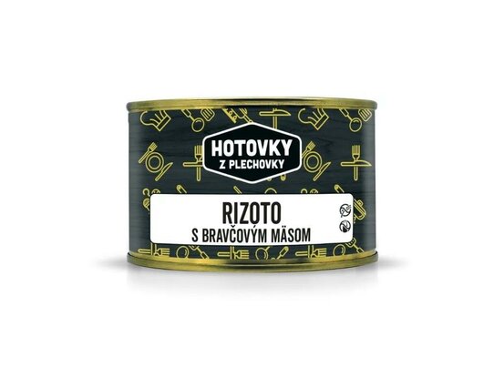 Rizoto s bravčovým mäsom 400g