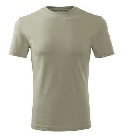 Tričko pánske Classic New khaki