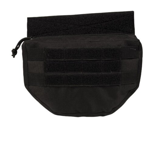 Kapsička Drop Down Pouch MOLLE čierna