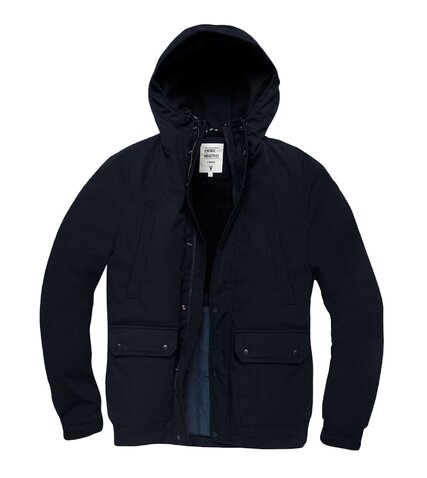 Bunda Vintage Industries Ledger Parka deep blue