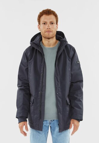 Bunda Vintage Industries Ledger Parka deep blue