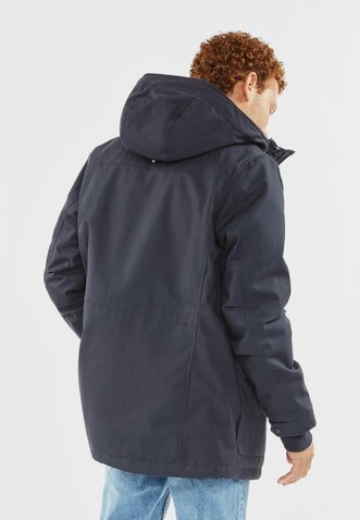 Bunda Vintage Industries Ledger Parka deep blue