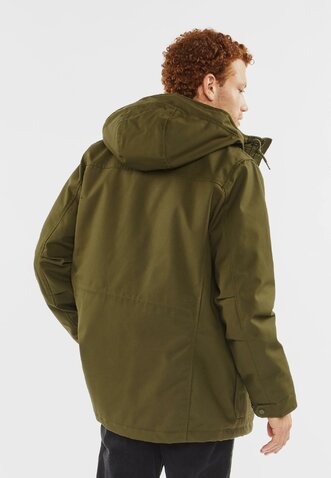 Bunda Vintage Industries Ledger Parka olive 