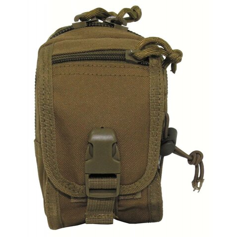 Púzdro Utility MOLLE coyote