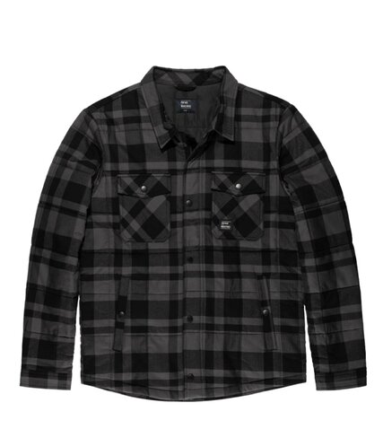 Bunda Vintage Industries s výplňou grey check