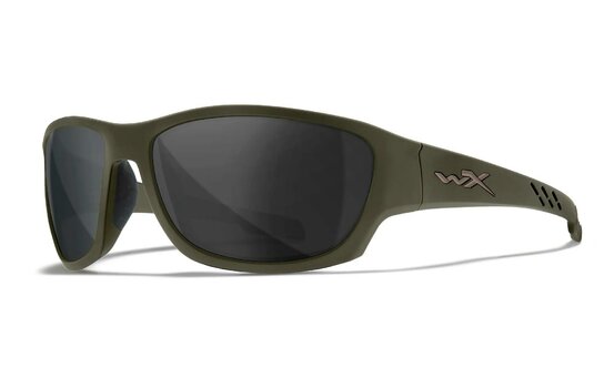 Takticko športové okuliare WileyX Climb Grey/Matte olive frame