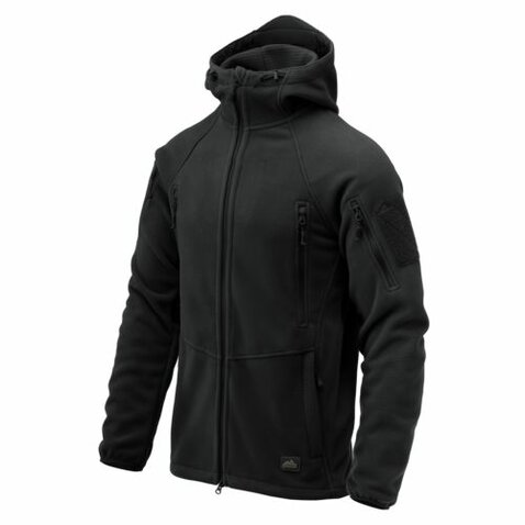 Bunda fleece Helikon PATRIOT Mk2 čierna