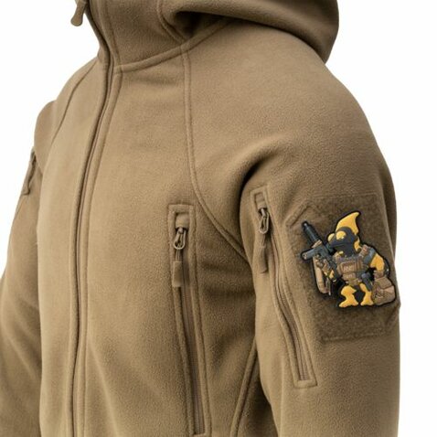 Bunda fleece Helikon PATRIOT Mk2 coyote