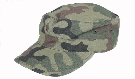 Čiapka BDU RIp/Stop HELIKON-TEX PL - woodland