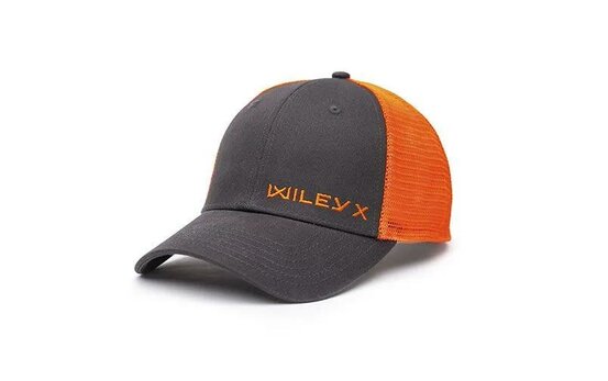 Šiltovka WileyX grey/orange oranžové logo