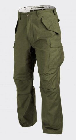 Nohavice M65 nylon olive