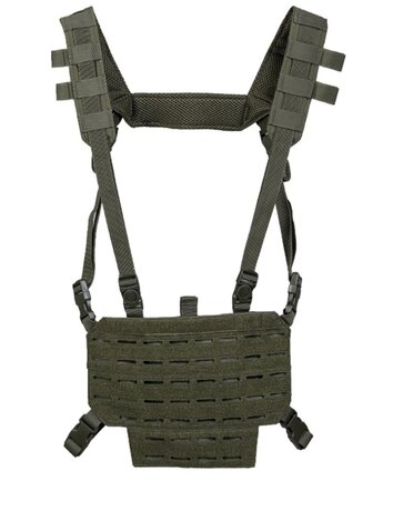 Taktická vesta Chest Rig Light olive