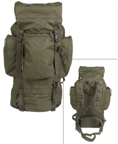 Ruksak RECOM 88l olive