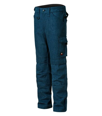 Pracovné džínsy Malfini Vertex svetlý denim