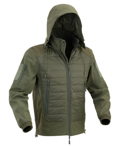 Bunda DEFCON5 Urban Shell olive