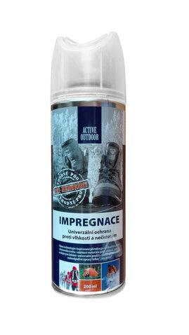 Impregnačný sprej na obuv/textil Active Outdoor 200ml