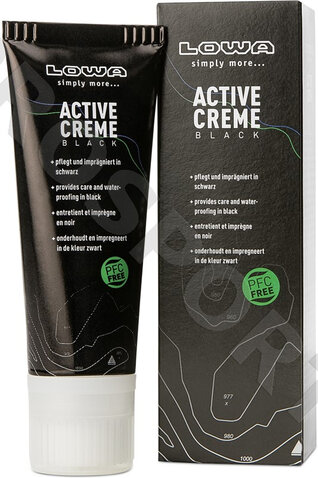 Krém na obuv Lowa Active čierny 75ml