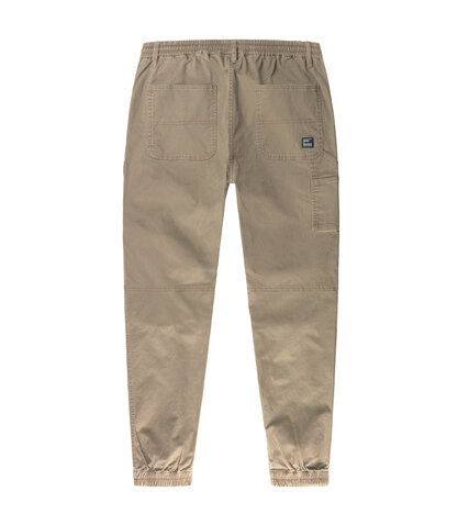 Nohavice Nolan Vintage Industries dark khaki