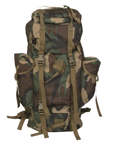 Ruksak Mil-Tec Import Large 65l woodland