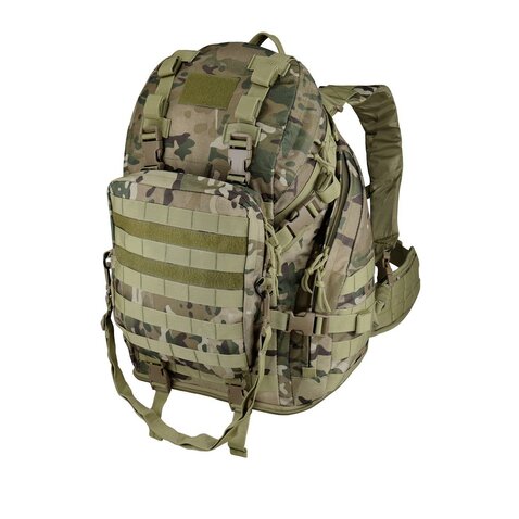 Ruksak OVERLOAD 65l MultiCamo