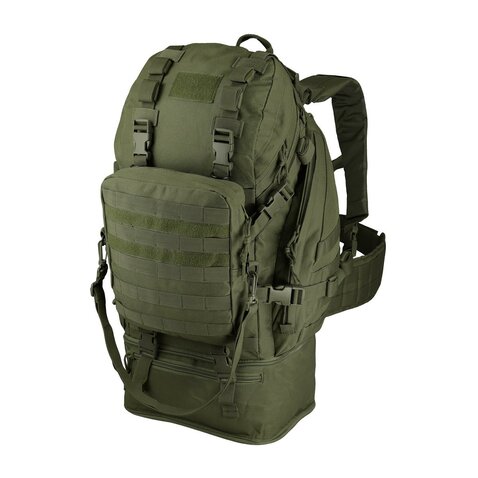 Ruksak OVERLOAD 65l olive