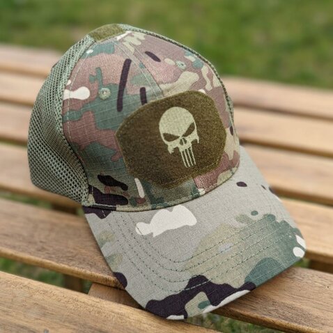 Šiltovka Tactical Skull MTC