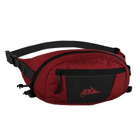 Ľadvinka Helikon-Tex Bandicoot Cordura® red rock/čierna