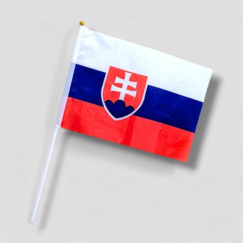 Mávatko - vlajka Slovenskej republiky (väčšia)