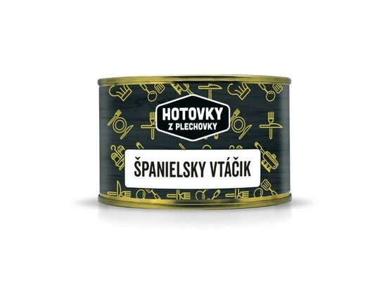 Španielsky vtáčik 400g