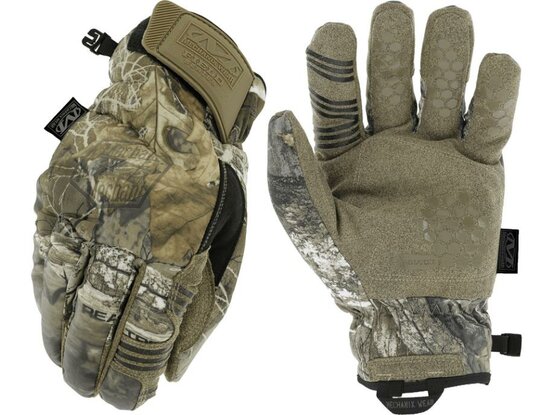 Zimné rukavice Mechanix SUB35 Realtree