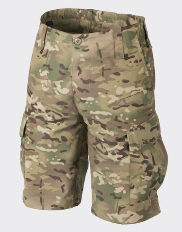 Nohavice krátke CPK HELIKON-TEX MultiCam