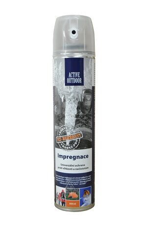 Impregnačný sprej na obuv/textil Active Outdoor 300ml