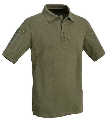 Taktické tričko Polo DEFCON5 olive