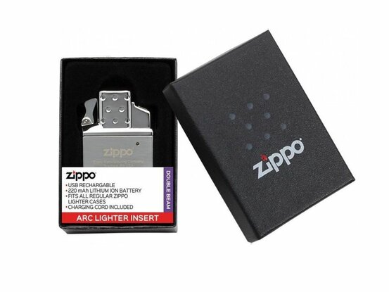 Plazmový insert Zippo USB nabíjateľný