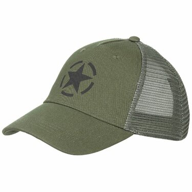 Šiltovka Trucker MFH olive