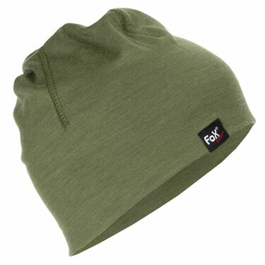 Zimná čiapka Beanie Merino Lite olive