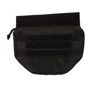 Kapsička Drop Down Pouch MOLLE čierna