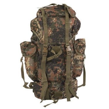 Ruksak Mil-Tec Import Large 65l flecktarn