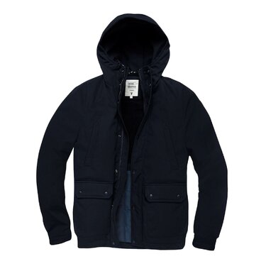 Bunda Vintage Industries Ledger Parka deep blue