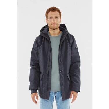 Bunda Vintage Industries Ledger Parka deep blue