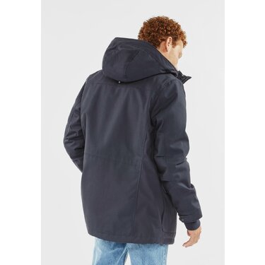 Bunda Vintage Industries Ledger Parka deep blue