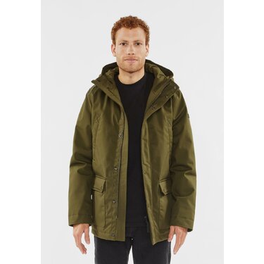 Bunda Vintage Industries Ledger Parka olive 