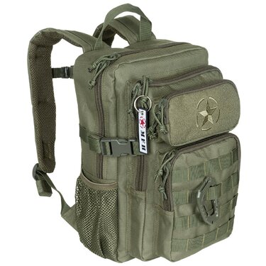 Detský ruksak Assault 15l olive