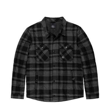 Bunda Vintage Industries s výplňou grey check