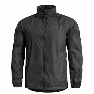 Bunda Pentagon Cloudburst Packable Jacket čierna