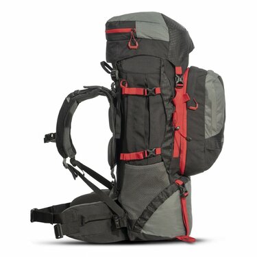 Ruksak Jupiter 60l + 10l cinder grey