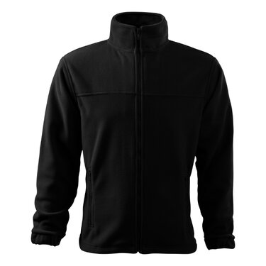 Mikina Fleece military jacket čierna