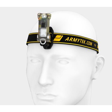 Set baterky a kľúčenky Armytek Zippy žltá